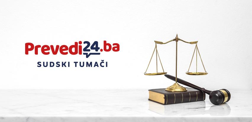 U roku 24 h usluge sudskih tumača dostupne građanima u BiH ali i u inostranstvu