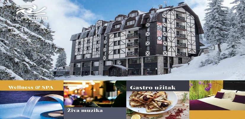 Specijalna akcija hotela Lavina i Olimpijskog centra