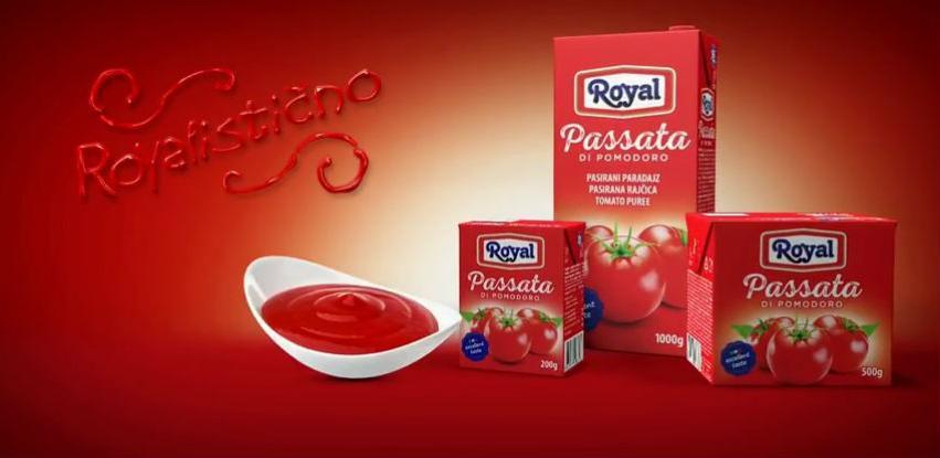 Royalistični sos od paradajza