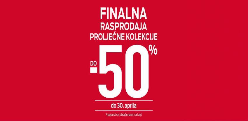 Finalna rasprodaja proljetne kolekcije
