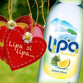 Lipa Flavour - Osvježavajući napitak sa okusom limun trave!