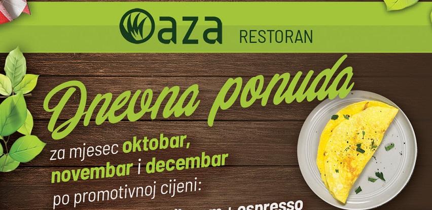 restoran oaza dnevna ponuda jela