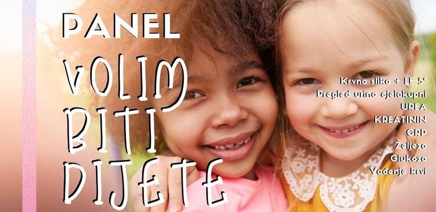 volim biti dijete panel biomedicalab laboratorija