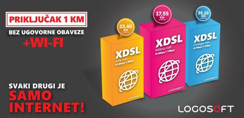 Akcija: Internet paket za 1 KM uz pretplatu već od 17,55 KM