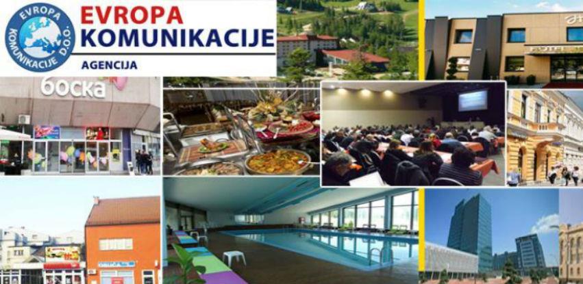 Evropa Komunikacije uvijek "na licu mjesta" za potrebe vašeg biznisa!