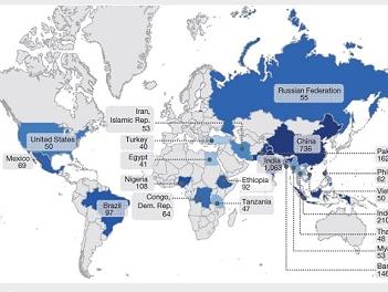Svijet bez interneta: Više od pola stanovništa nema pristup