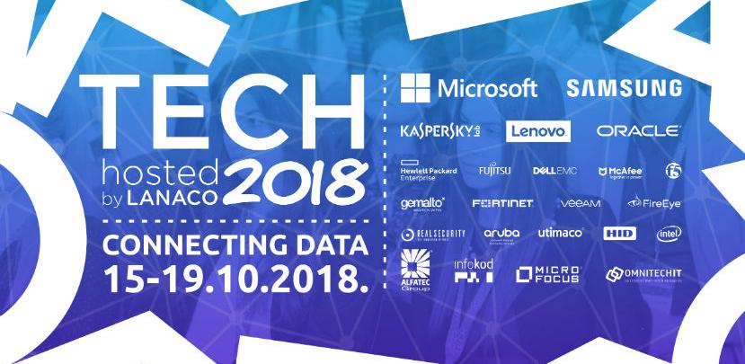 Connecting data - tema četvrte Tech Hosted by LANACO konferencije