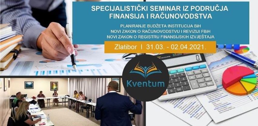 Specijalistički seminar iz područja finansija i računovodstva