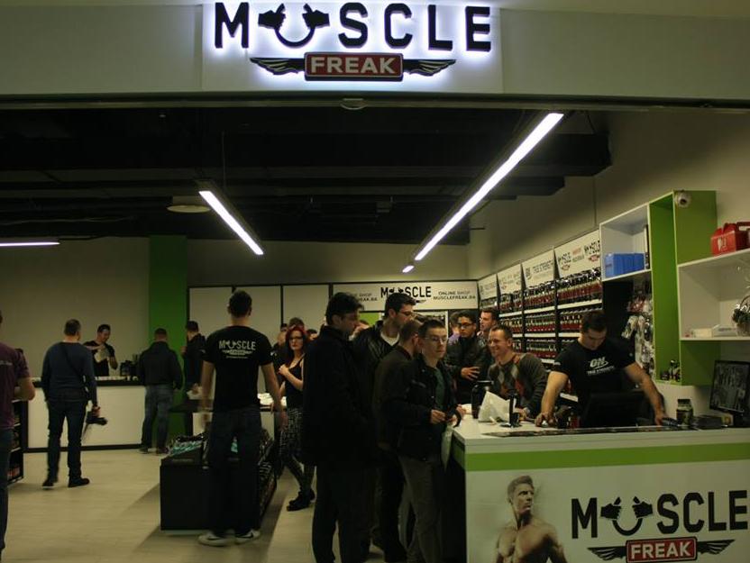 Otvorena nova Muscle Freak poslovnica u Grand Centru Ilidža