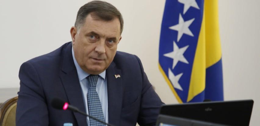Dodik uputio zahtjev za razmatranje inicijative o pristupanju BiH Malom Šengenu
