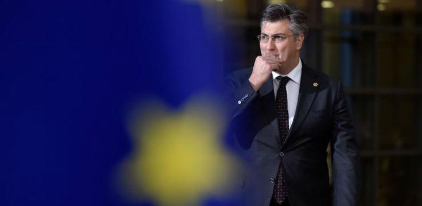 Plenković: RH nije zemlja prvog ulaska migranata u EU