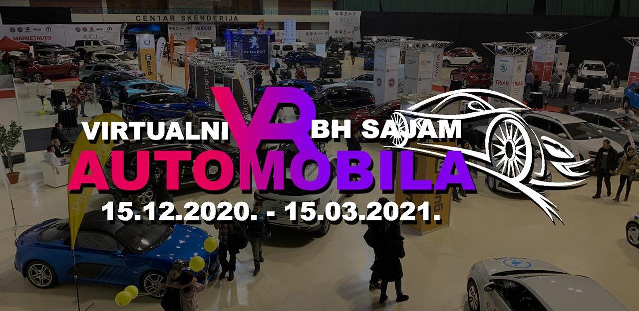 Prvi virtualni sajam automobila u BiH