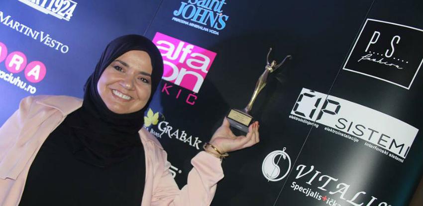 Adisa Tufo iz Sarajeva dobitnica priznanja „Dama godine 2018'