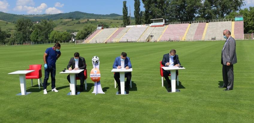 Stadion 'FK Mladost' Kakanj dobija reflektorsku rasvjetu