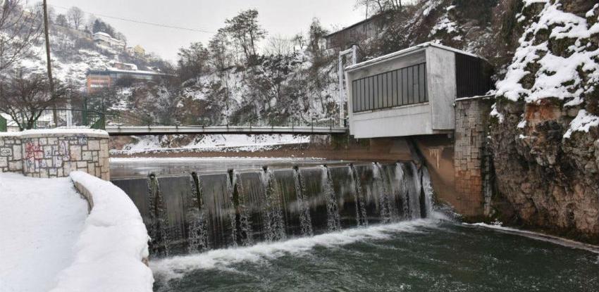Grad Sarajevo planira izgradnju male hidroelektrane na Bentbaši