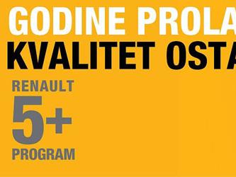 Renault servisni program 5+