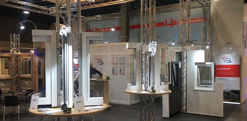LB.Profili na sajmu u Holandiji predstavili najnovije sisteme za prozore i vrata