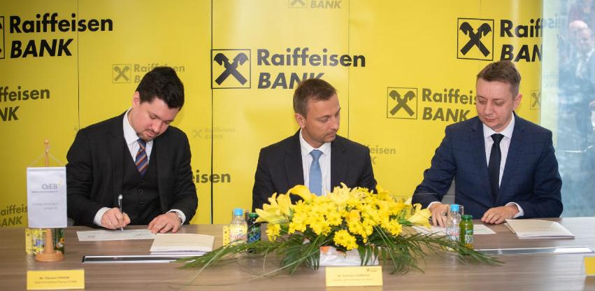 U Raiffeisen banci potpisan ugovor Austrijske razvojne banke i AS Holdinga ​