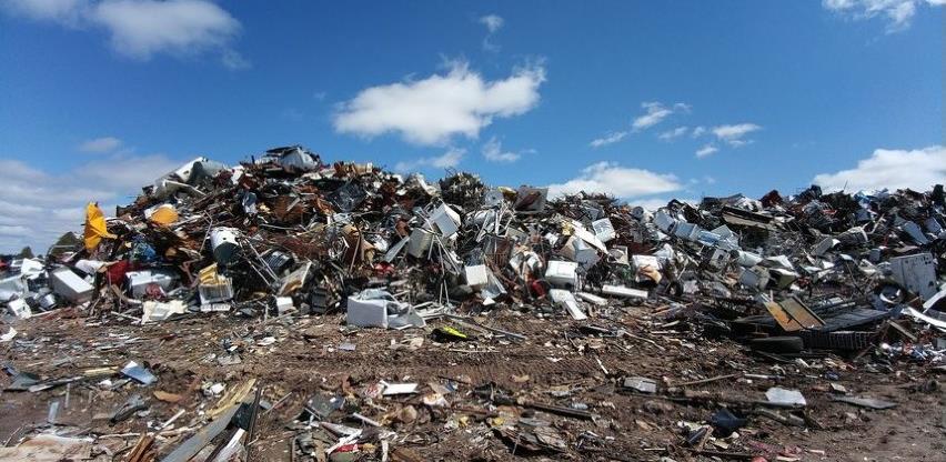 U ovoj godini uvezeno 9.000 tona otpada