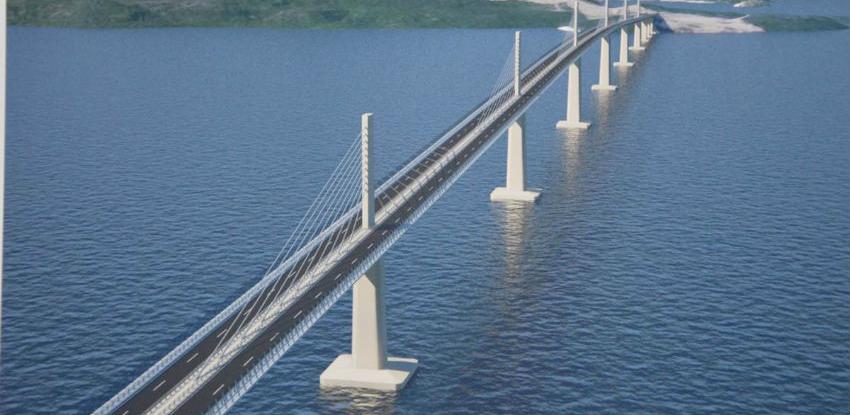 U ponedjeljak počinje gradnja Pelješkog mosta