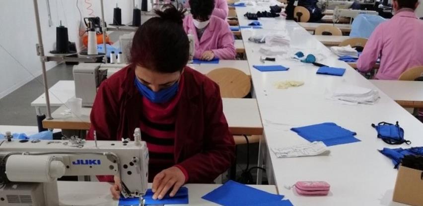 Počela proizvodnja zaštitnih maski u Livnu i Drvaru