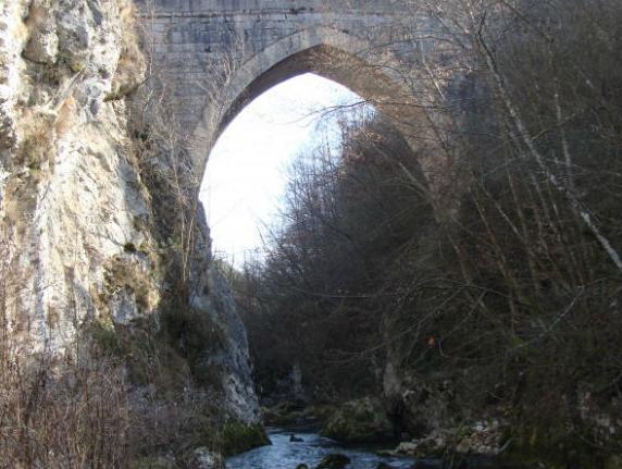 Rekonstrukcija nacionalnog spomenika - Mosta na rijeci Žepi