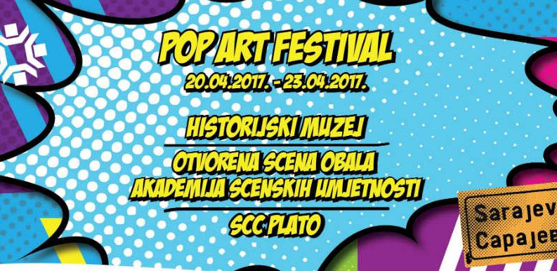 Pop Art Festival u Sarajevu