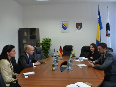 Njemački ambasador: Kanton Sarajevo ima ogromne potencijale za ulaganje