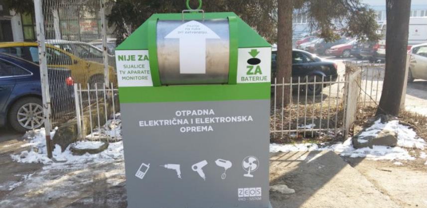 U Goraždu počinje odvojeno prikupljanje e-otpada