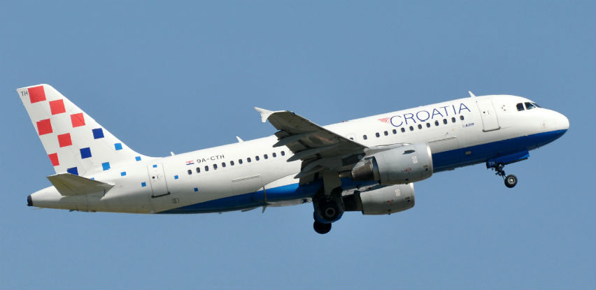 Rekordni april u istoriji Croatia Airlinesa