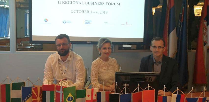INZ jedini iz FBiH na Drugom regionalnom poslovnom forumu u Novom Sadu