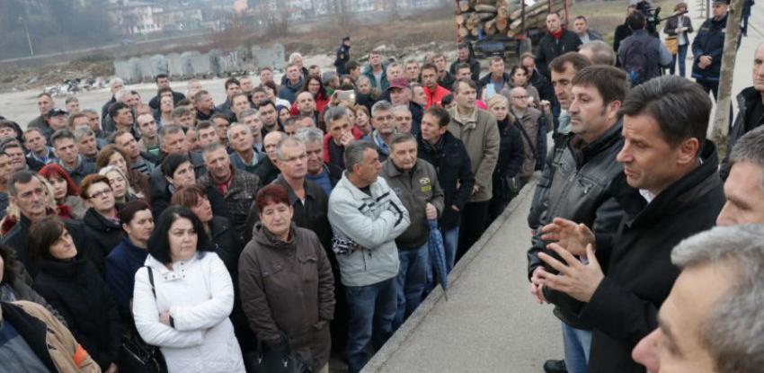 Novalić: Vlada će učiniti sve da popravi položaj radnika Krivaje
