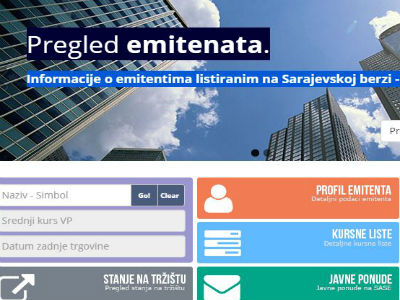 Neuspješna aukcija: Bez interesa za državni kapital Sarajevo osiguranja  