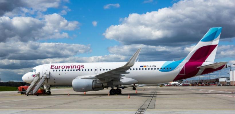Eurowings uvodi avio liniju između Dusseldorfa i Sarajeva