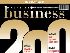 Izašao jubilarni 200. broj Business Magazinea