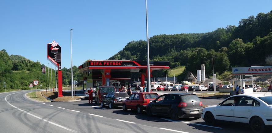 Hifa Petrol otvorila 42. benzinsku pumpu u Srebreniku​