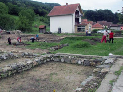 Slijedi konzervacija arheološkog nalazišta u Skelanima
