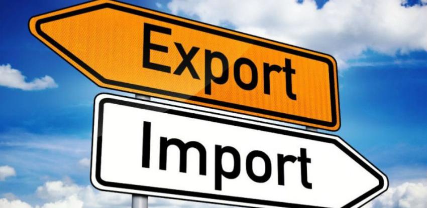 Federacija BiH u oktobru povećala i izvoz i uvoz