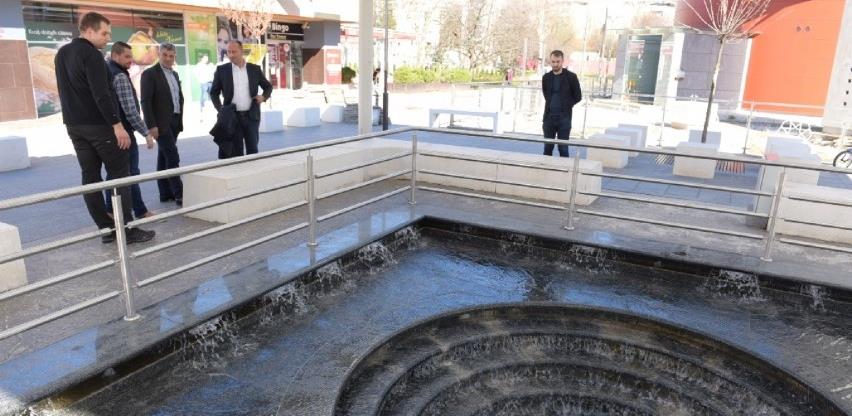 Fontana na Merhemića trgu na Ciglanama vraćena u funkciju