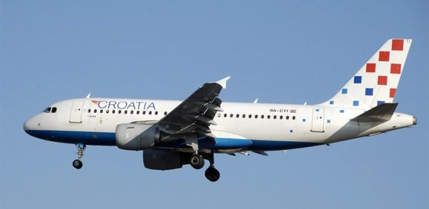 'Croatia Airlines' u gubitku gotovo 13 miliona eura