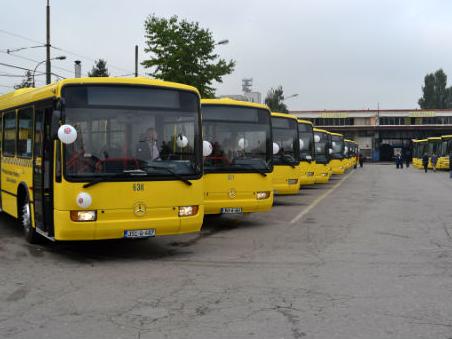 U gradski saobraćaj u Sarajevu uključeno još 15 istanbulskih autobusa