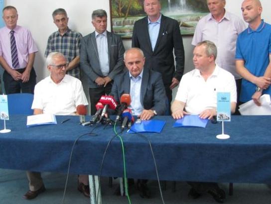 Istočno Sarajevo: Potpisan ugovor o osnivanju preduzeća 'Mofas'