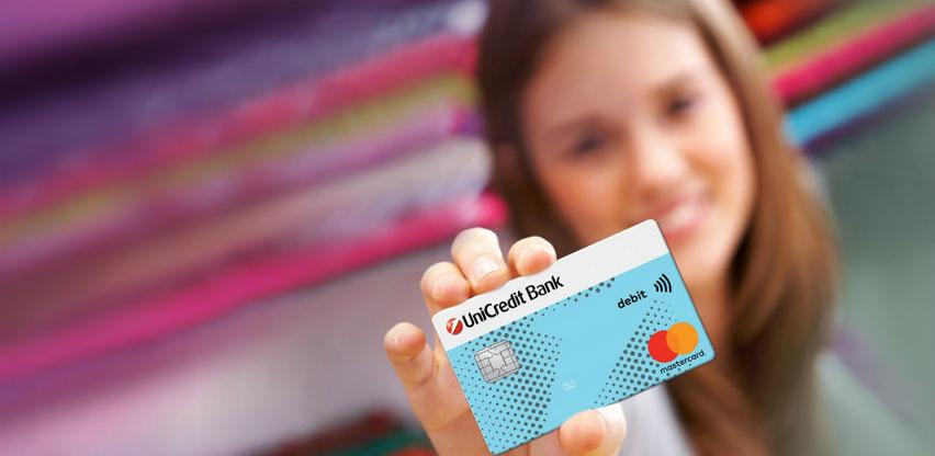 Sve veći interes za izdavanje Dopunjive Mastercard UniCredit Bank kartice