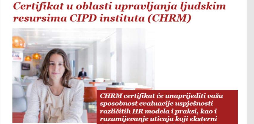 Kvalifikacija-CHRM certifikat