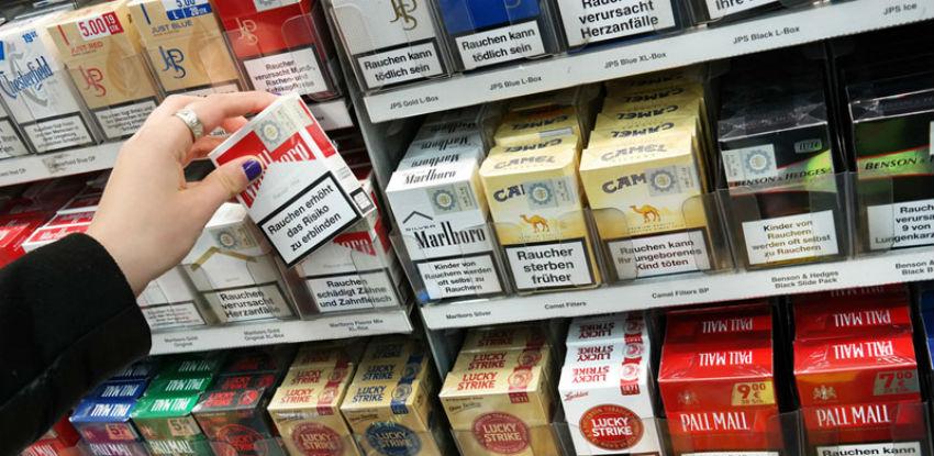 Od 1. marta u BiH poskupljuje 67 vrsta cigareta
