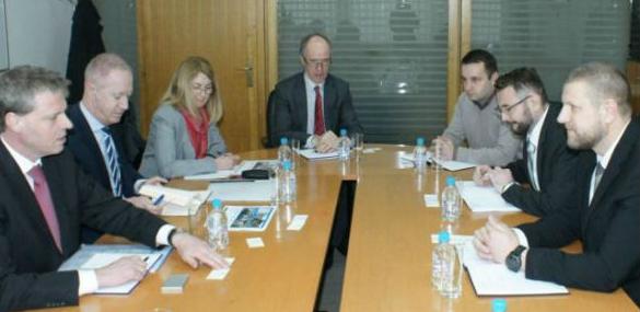 Jusko razgovarao sa delegacijom EBRD-a o koridoru 5C i brzoj cesti