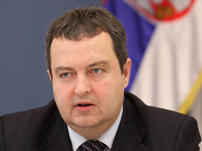 Dačić: Srbija će postupno usklađivati vanjsku politiku s EU-om