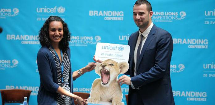 UNICEF generalni partner prvog 'Young Lions' takmičenja u BIH