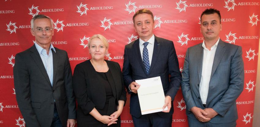 Članovi Uprave Austrijske razvojne banke u posjeti AS Holdingu