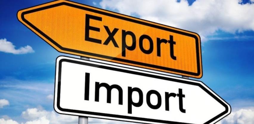 U januaru pokrivenost uvoza izvozom 93 posto